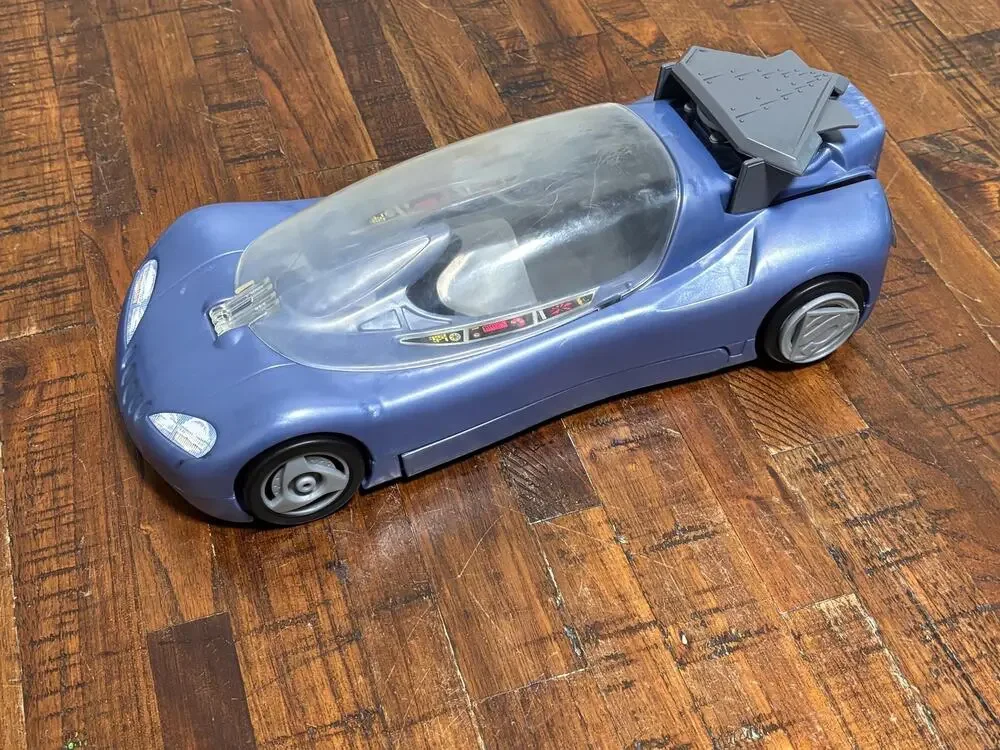 1995 Hasbro Kenner Superman Man of Steel Matrix Conversion Coupe Complete